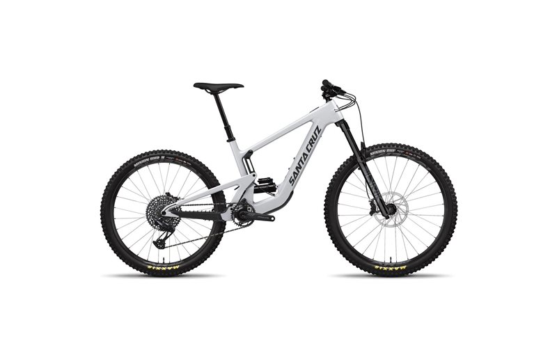 Sähkömaastopyörä Santa Cruz Heckler SL 1 C S Matte Silver