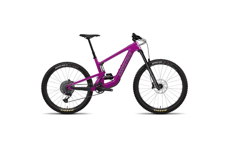 Sähkömaastopyörä Santa Cruz Heckler SL 1 C S Gloss Magenta