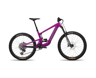 Santa Cruz El MTB Heckler SL 1 CC X0 AXS Reserve Magenta