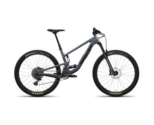 Täysjousto maastopyörä Santa Cruz Hightower 3 C R Sininen