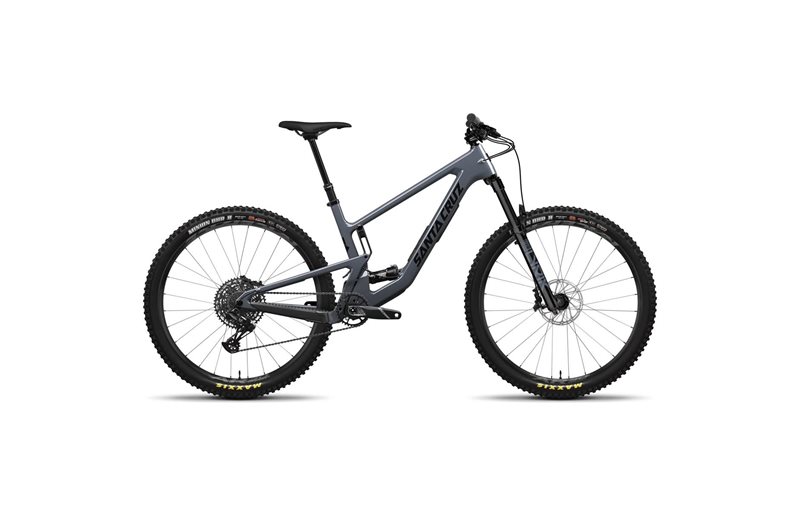 Täysjousto maastopyörä Santa Cruz Hightower 3 C R Sininen