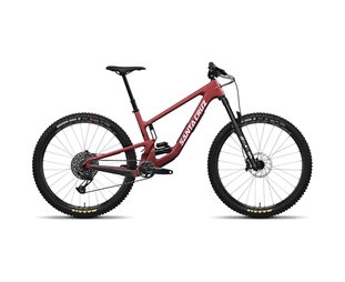 Santa Cruz Heldämpad MTB Hightower 3 C S Red