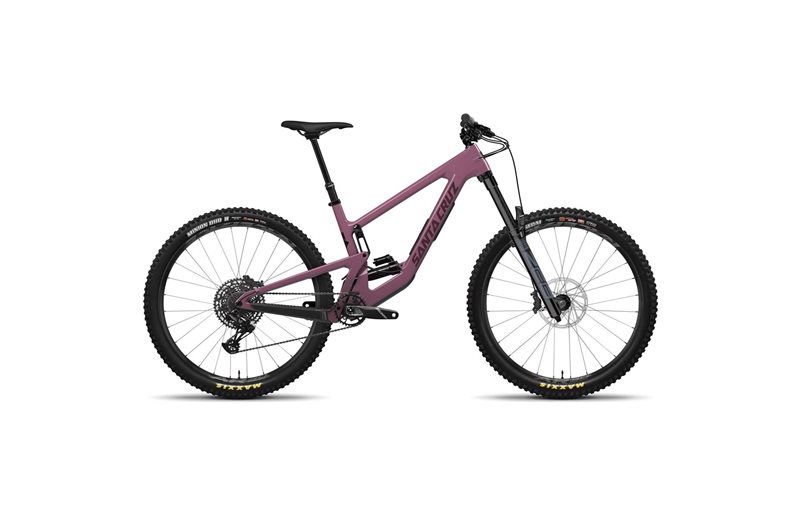 Enduro maastopyörä Santa Cruz Megatower 2 C R Gloss Purple