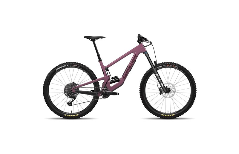 Enduro maastopyörä Santa Cruz Megatower 2 C S Gloss Purple