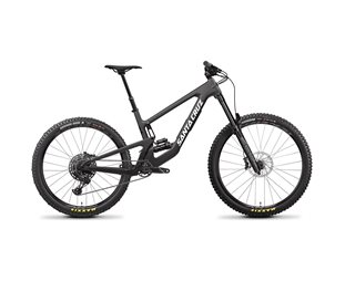 Enduro maastopyörä Santa Cruz Nomad 6 C R Musta
