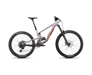 Enduro maastopyörä Santa Cruz Nomad 6 C R Gypsum