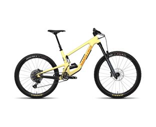 Enduro maastopyörä Santa Cruz Nomad 6 C R Keltainen