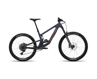 Enduro maastopyörä Santa Cruz Nomad 6 C R Sininen