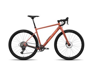 Gravel pyörä Santa Cruz Stigmata 4 CC Apex Punainen