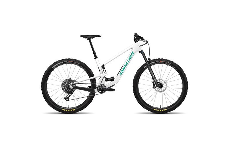 Täysjousto maastopyörä Santa Cruz Tallboy 5 C S Gloss White