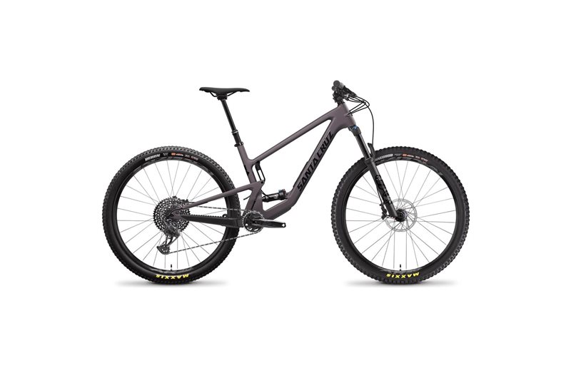 Täysjousto maastopyörä Santa Cruz Tallboy 5 C S Taupe
