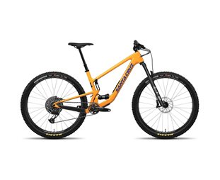 Täysjousto maastopyörä Santa Cruz Tallboy 5 C S Gloss Melon