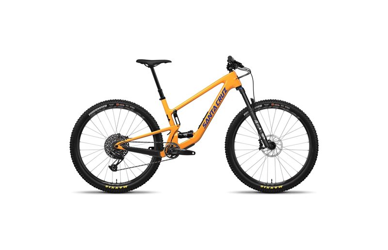 Täysjousto maastopyörä Santa Cruz Tallboy 5 C S Gloss Melon