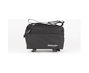 Atran Velo Veske Pakkeholder Zap Eazy AVS Svart