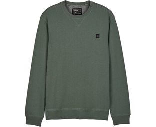 Fox Huppari Level Up Fleece Crew Hunter Green