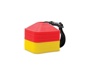 Konor SKLZ Mini Cones Röd/Gul 50-Pack