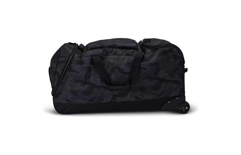 Fox Duffelbag Shuttle Roller Black Camo