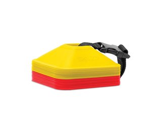 Konor SKLZ Mini Cones Red/Yellow 20-pack