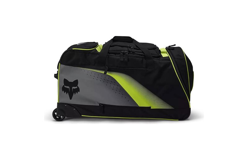 Fox Duffel laukku Divider Shuttle Roller Cloud Grey