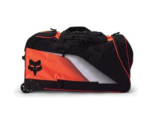 Fox Duffel laukku Divider Shuttle Roller Fluorescent Orange