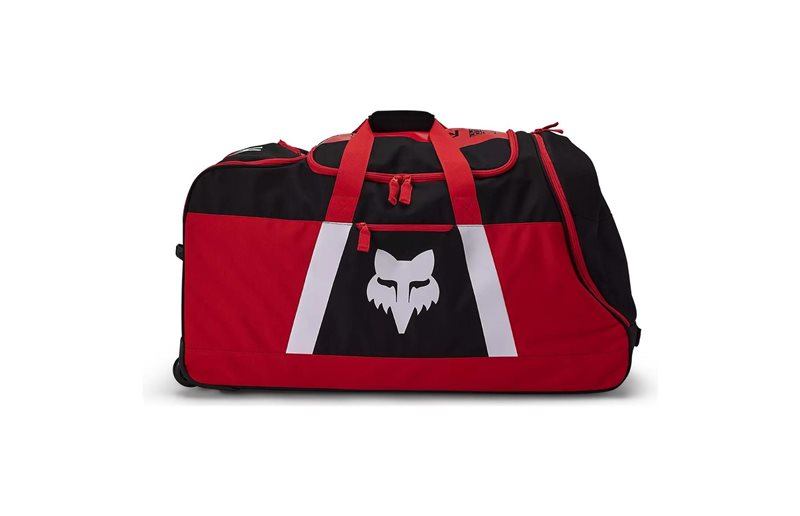 Fox Duffel laukku Race Spec Shuttle 180 Roller Fluorescent Red