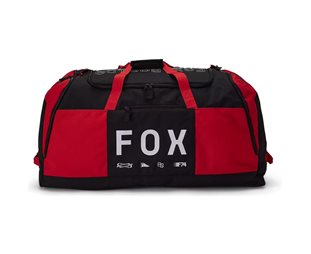 Fox Duffel laukku Race Spec Podium 180 Duffle Fluorescent Red
