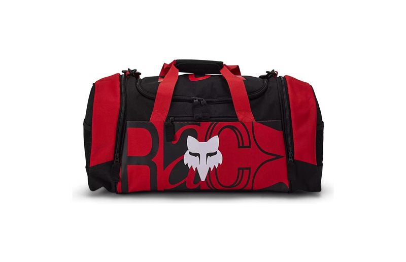 Fox Duffel laukku Race Spec 180 Duffle Fluorescent Red