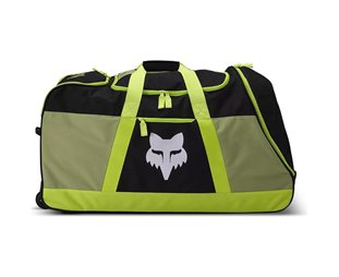Fox Duffel laukku Race Spec Shuttle 180 Roller Pale Green
