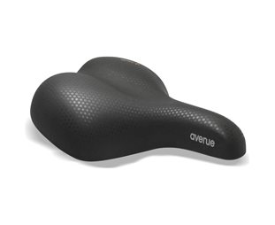 Selle Royal Cykelsadel Avenue Relaxed Svart