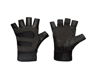 Träningshandskar Casall Exercise Glove Support Svart