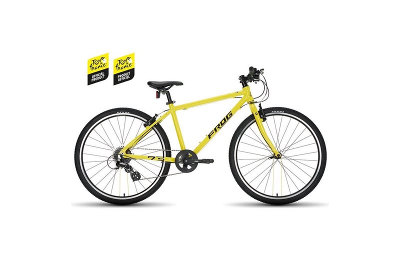 Frog Barncykel 73 TDF Yellow TDF