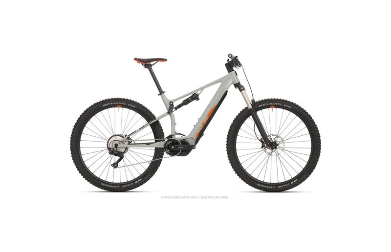 Superior El MTB Exf 8089 Gloss Sand Grey/Orange/Black