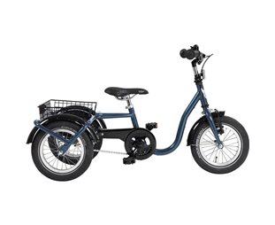 Kolmipyörä Skeppshult S3 12 Fixed Mustikkasalama