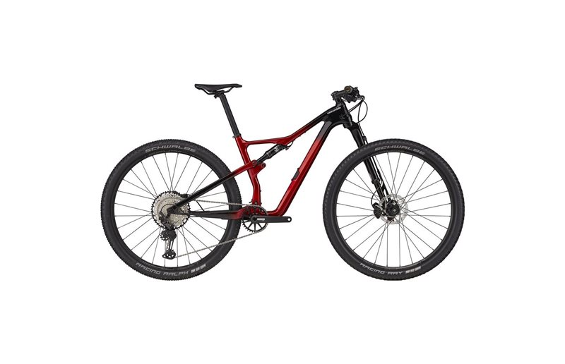 Cannondale MTB Scalpel Carbon 3 Candy Red