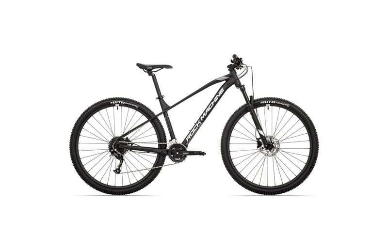 Rock Machine MTB Manhattan 90-29 Matte Black/Silver/Silver