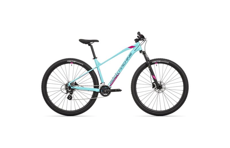Rock Machine MTB Catherine 10-29 Neon Cyan/Petrol/Pink