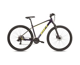 Maastopyörä BH Spike 1.0 Violet/Keltainen