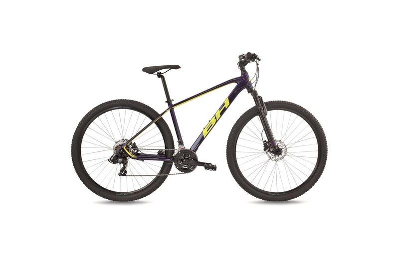 BH MTB Spike 1.0 Violet/Yellow