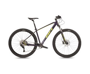 Maastopyörä BH Spike 2.5 Violet/Keltainen