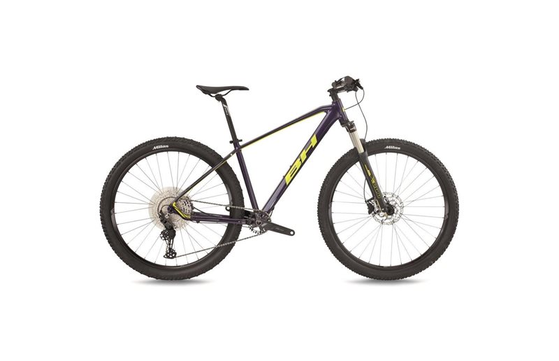 Maastopyörä BH Spike 3.0 Violet/Keltainen