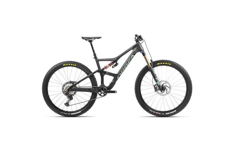Täysjousto maastopyörä Orbea Occam M10LT Infinitygreen