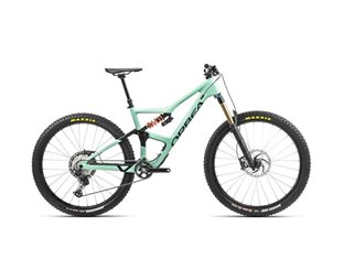 Täysjousto maastopyörä Orbea Occam M10LT Icegreen/Jadegreen