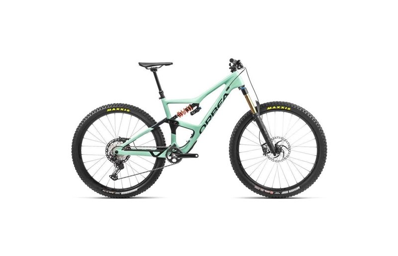 Täysjousto maastopyörä Orbea Occam M10LT Icegreen/Jadegreen