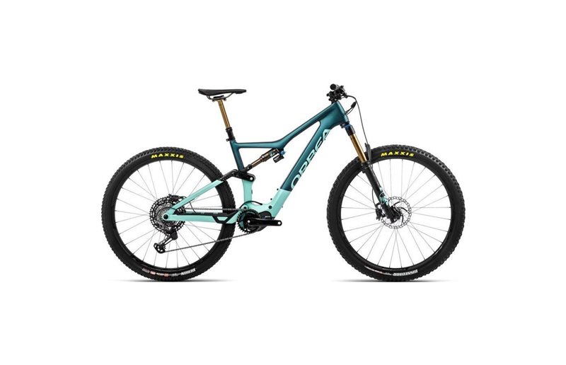 Orbea Mtb Rise M-Team Green/Ocean