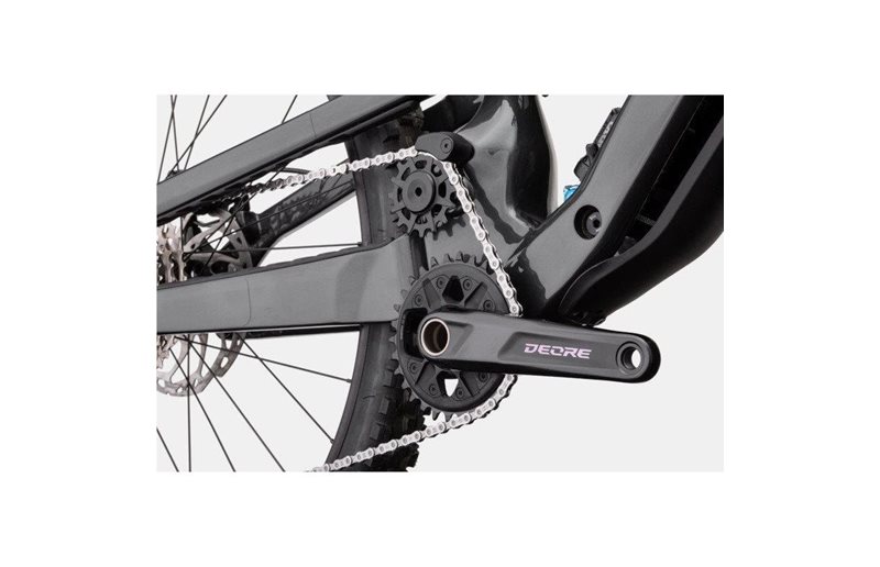 Täysjousto maastopyörä Cannondale Jekyll 2 Grafiitti