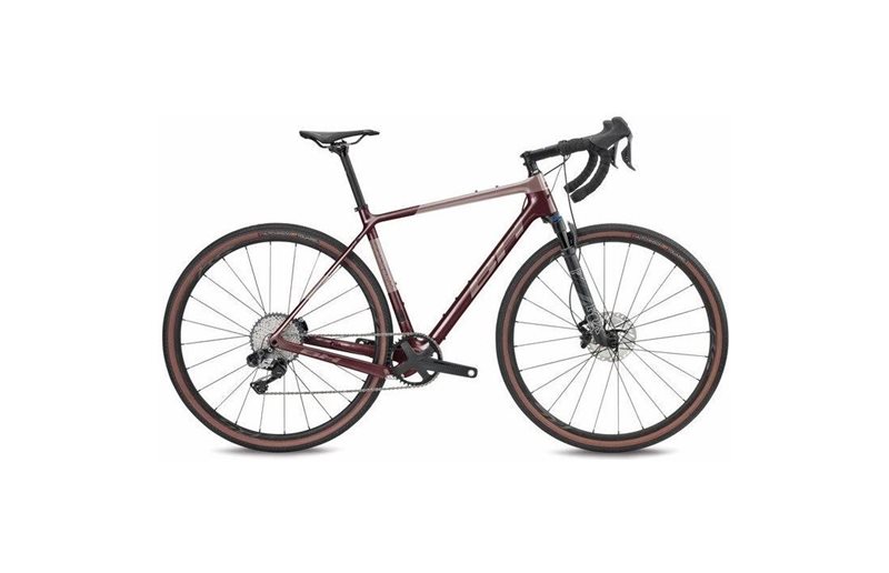 BH Gravelbike Gravelx Evo 4.5 Red/Red