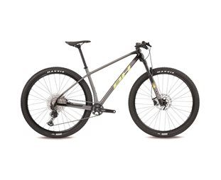 XC maastopyörä BH Ultimate RC 6.5 Hopea/Keltainen