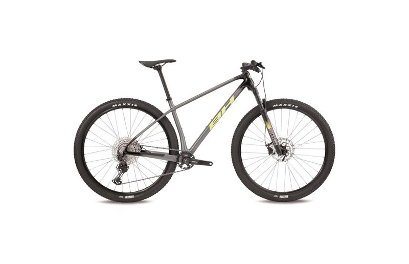 BH MTB Ultimate Rc 6.5 Silver/Yellow