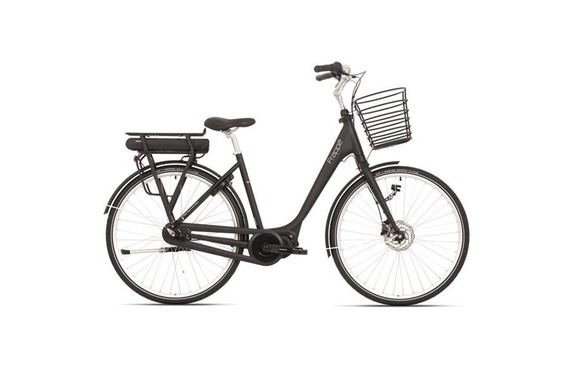 Frappé Elcykel Fsc 400 Dam Matte Black