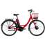Sähköpyörä Ecoride Ambassador AXS H-7 Punainen